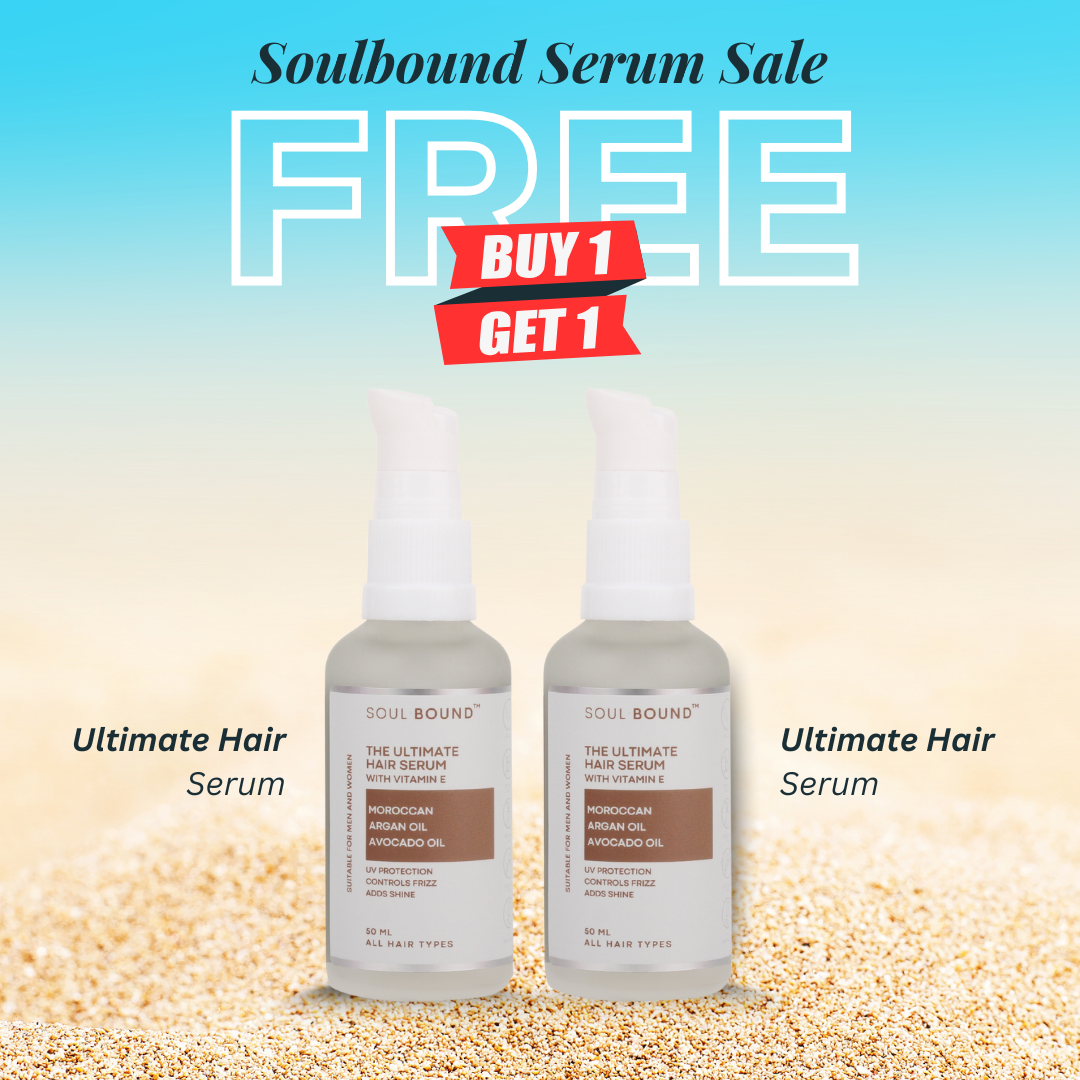 Ultimate Hair Serum + Ultimate Hair Serum
