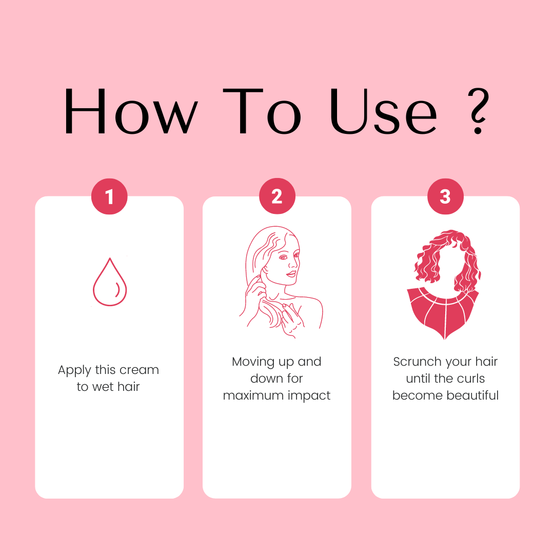Curl It - Hair Cream