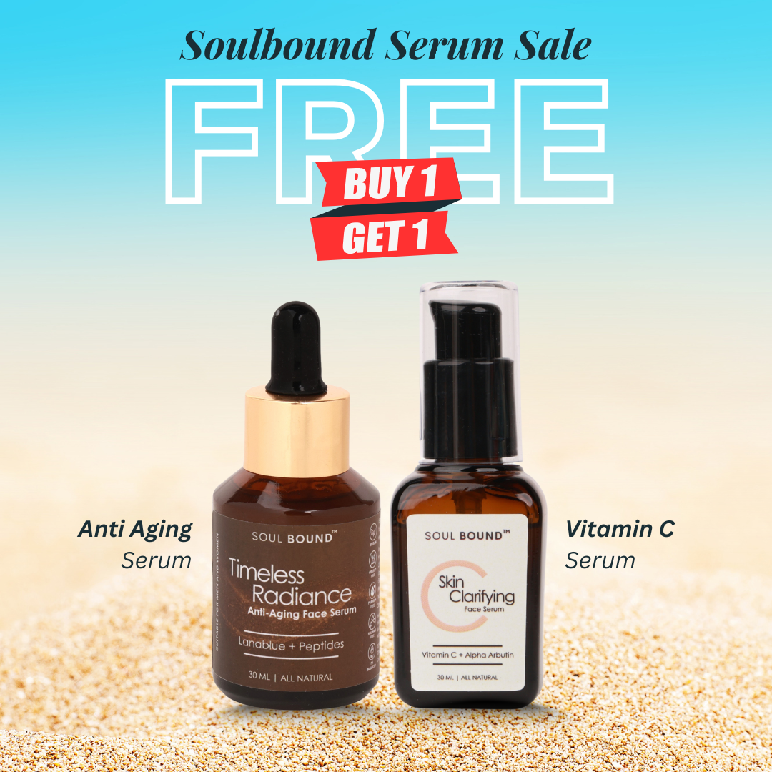Anti Aging Serum + Vitamin C Serum