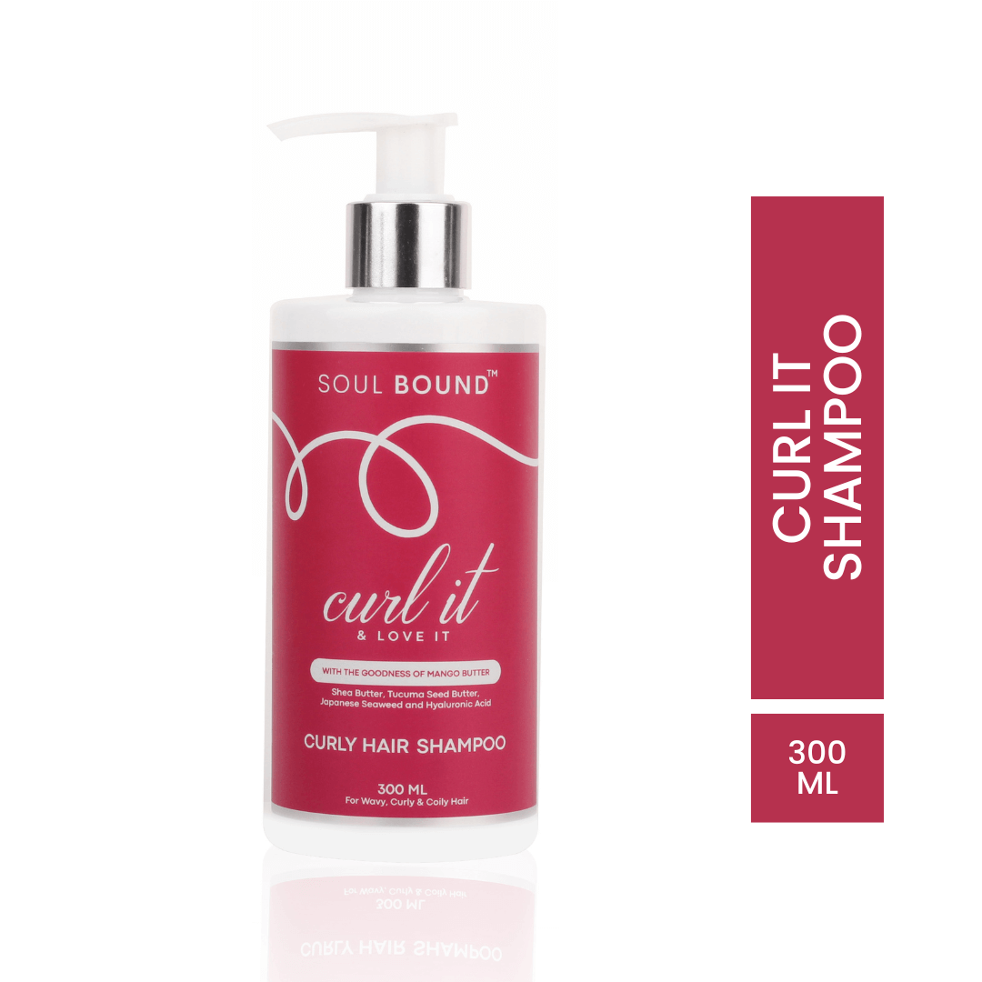 Curl It - Hair Shampoo
