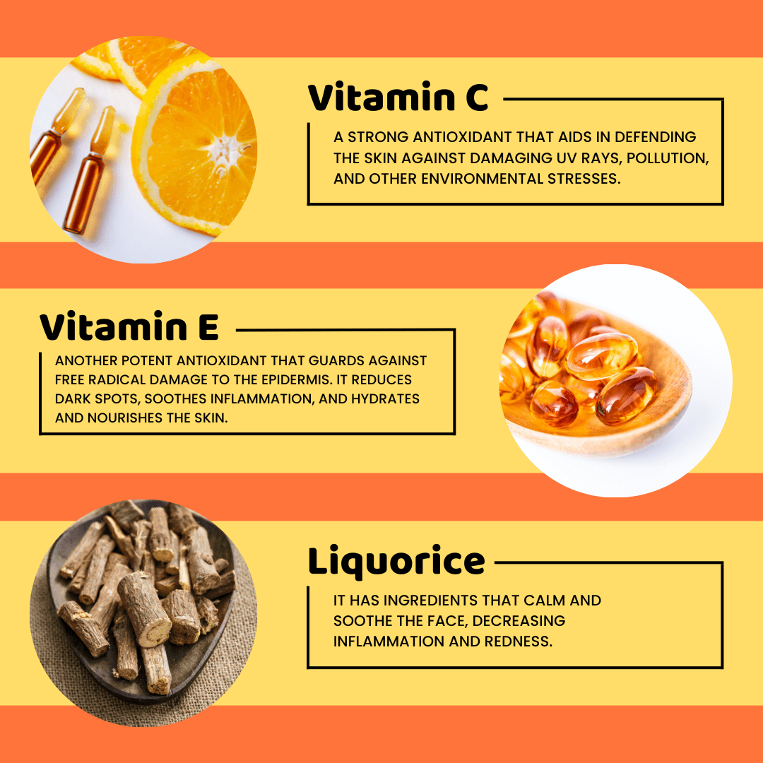 Vitamin C + E Face Wash