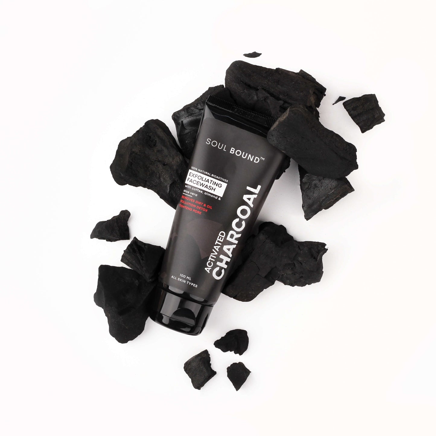 Activated Charcoal Face Wash