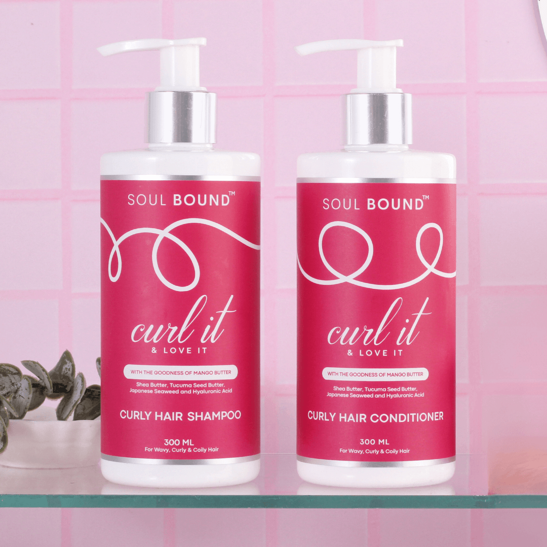 Curl It - Hair Shampoo + Conditioner
