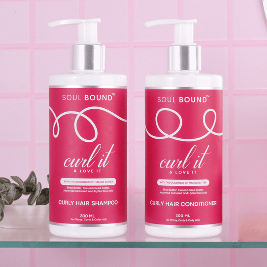 Curl It - Hair Shampoo + Conditioner