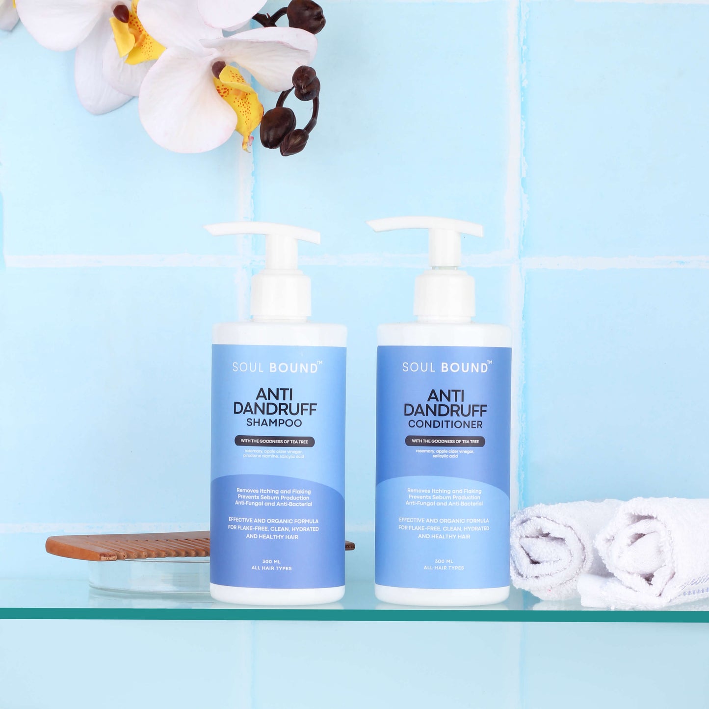 Anti-Dandruff Shampoo + Conditioner