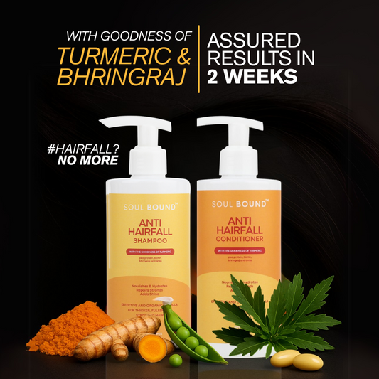 Anti-Hairfall Shampoo + Conditioner