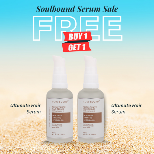 Ultimate Hair Serum + Ultimate Hair Serum