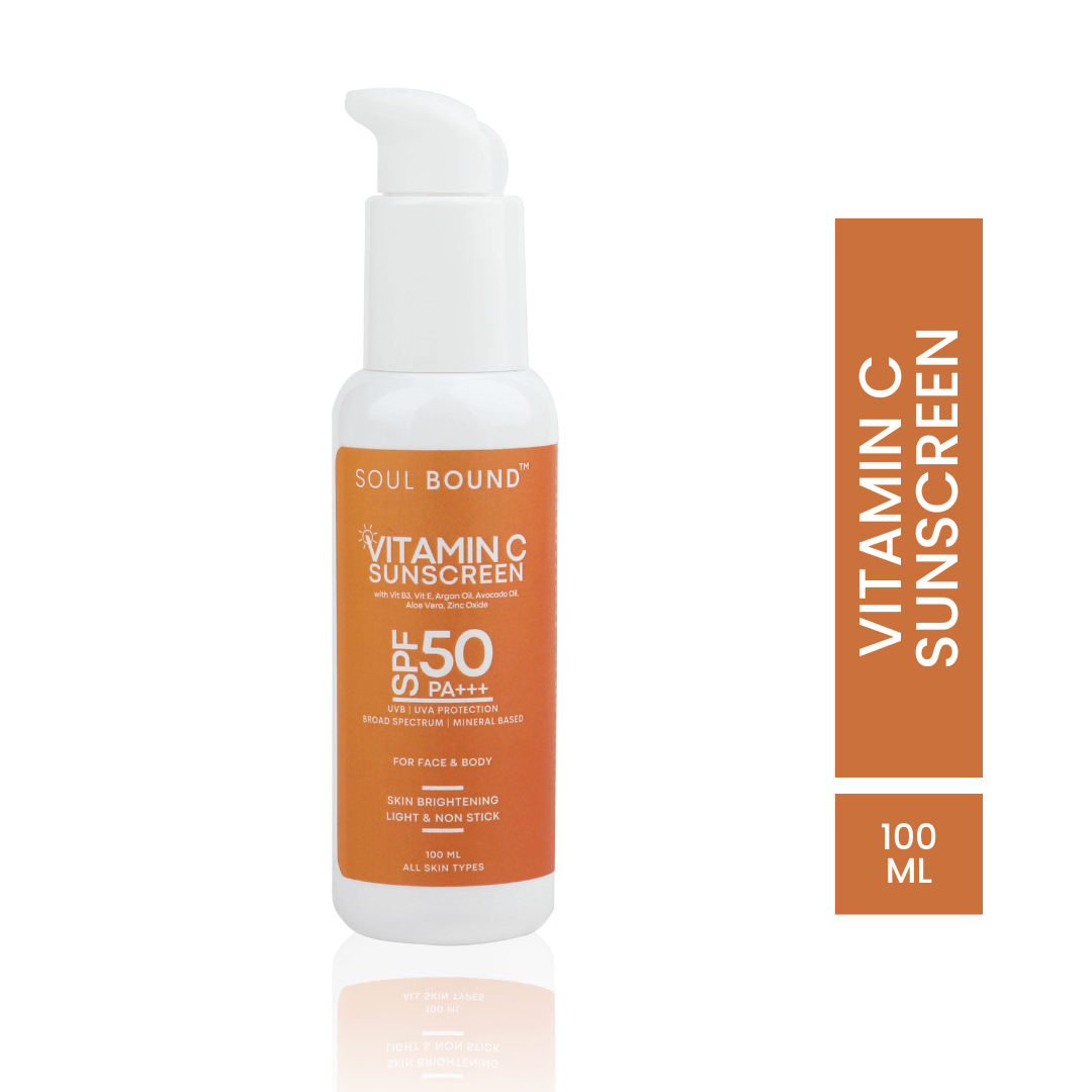 Vitamin C Sunscreen with SPF50+++