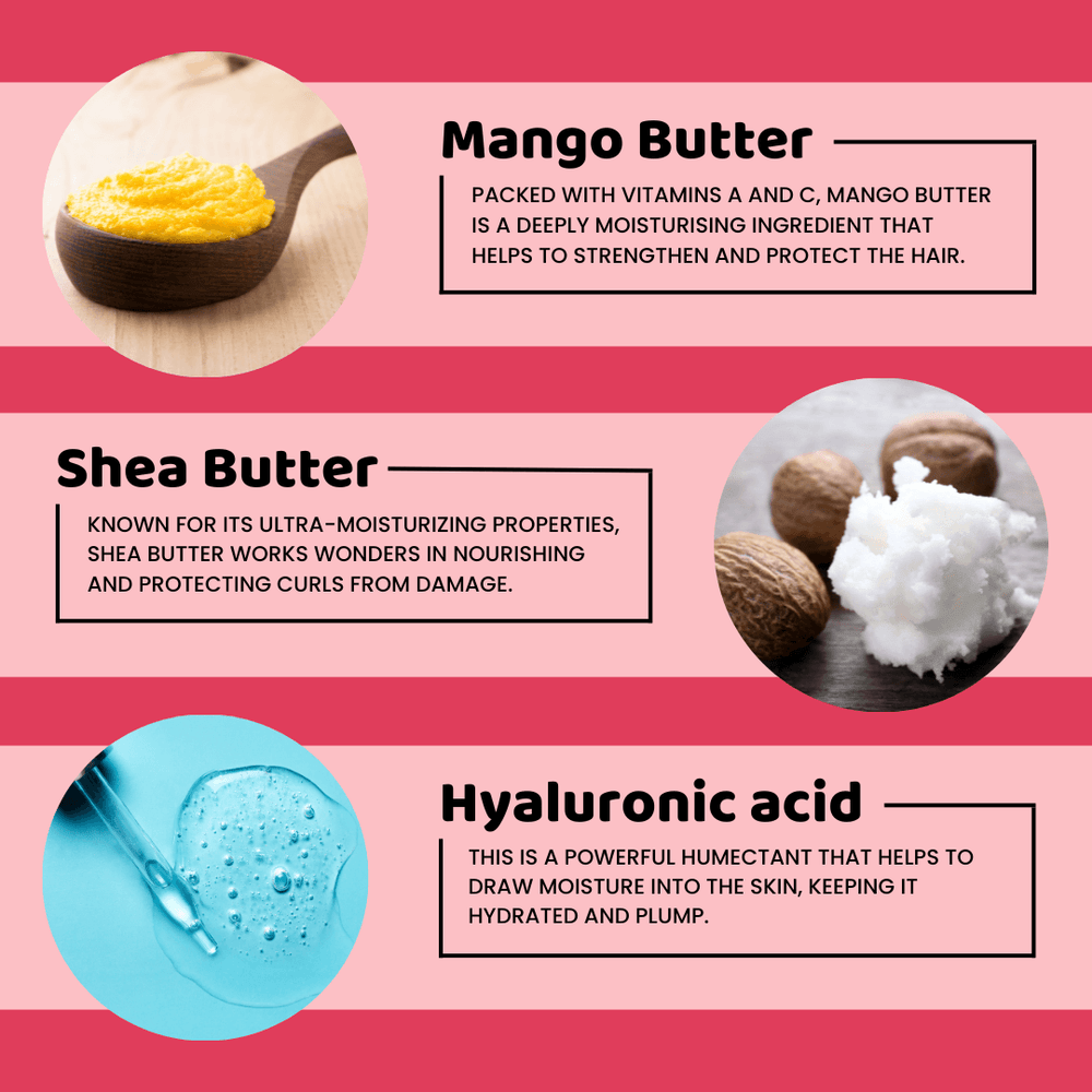 Curl It - Hair Cream