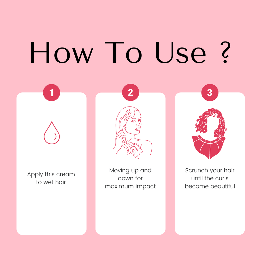 Curl It - Hair Cream