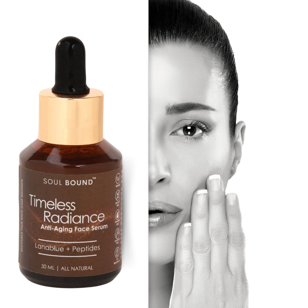 Timeless Radiance - Anti Aging Face Serum