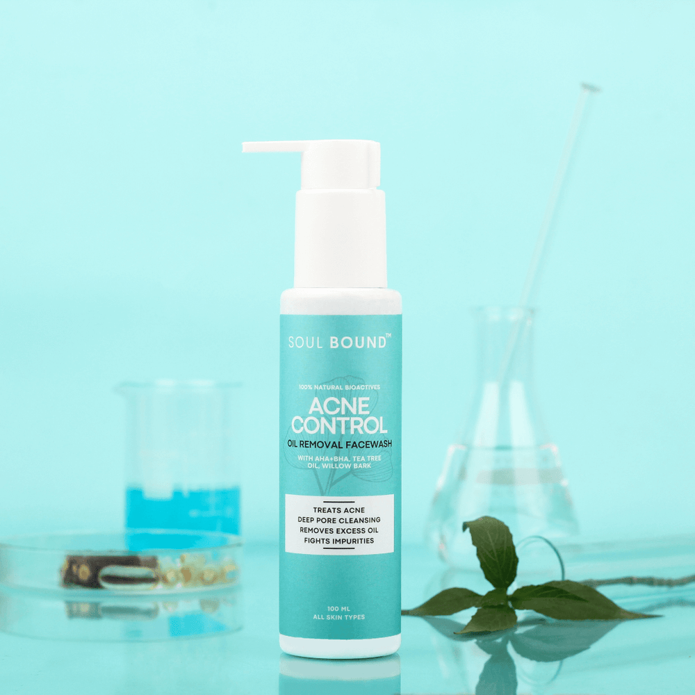 Acne Control Oil Removal Face Wash