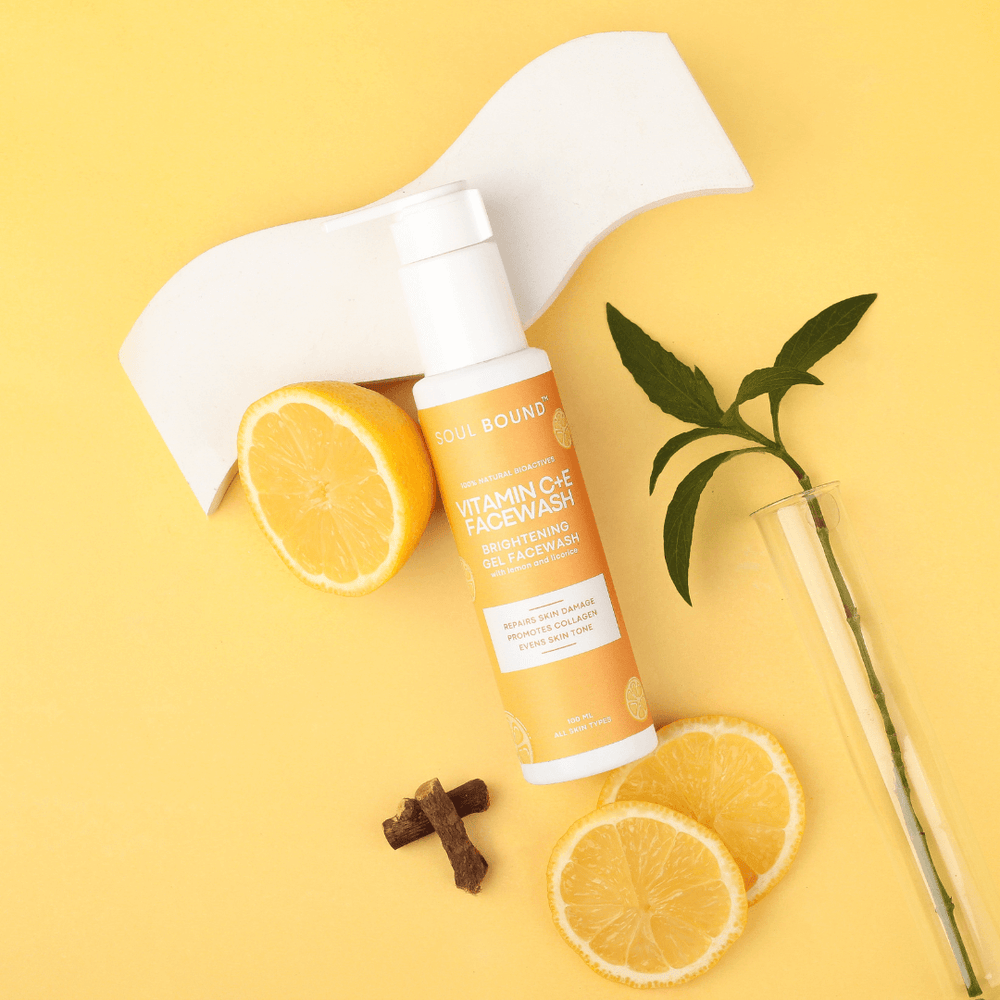 Vitamin C + E Face Wash