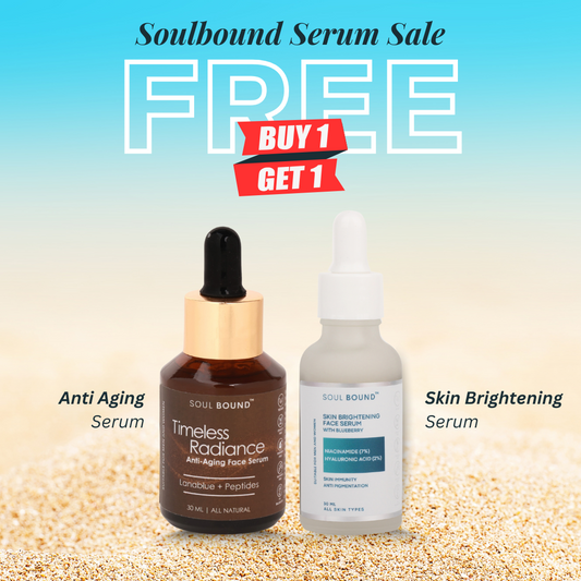 Anti Aging Serum + Skin Brightening Serum