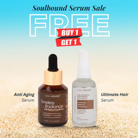Anti Aging Serum + Ultimate Hair Serum