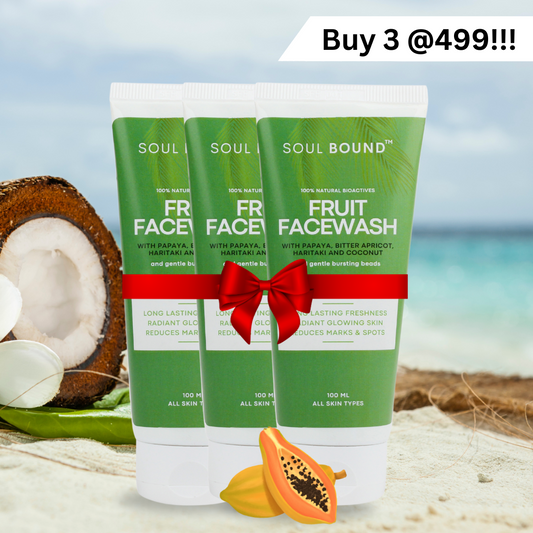 Fruit Face Wash - Pack of 3