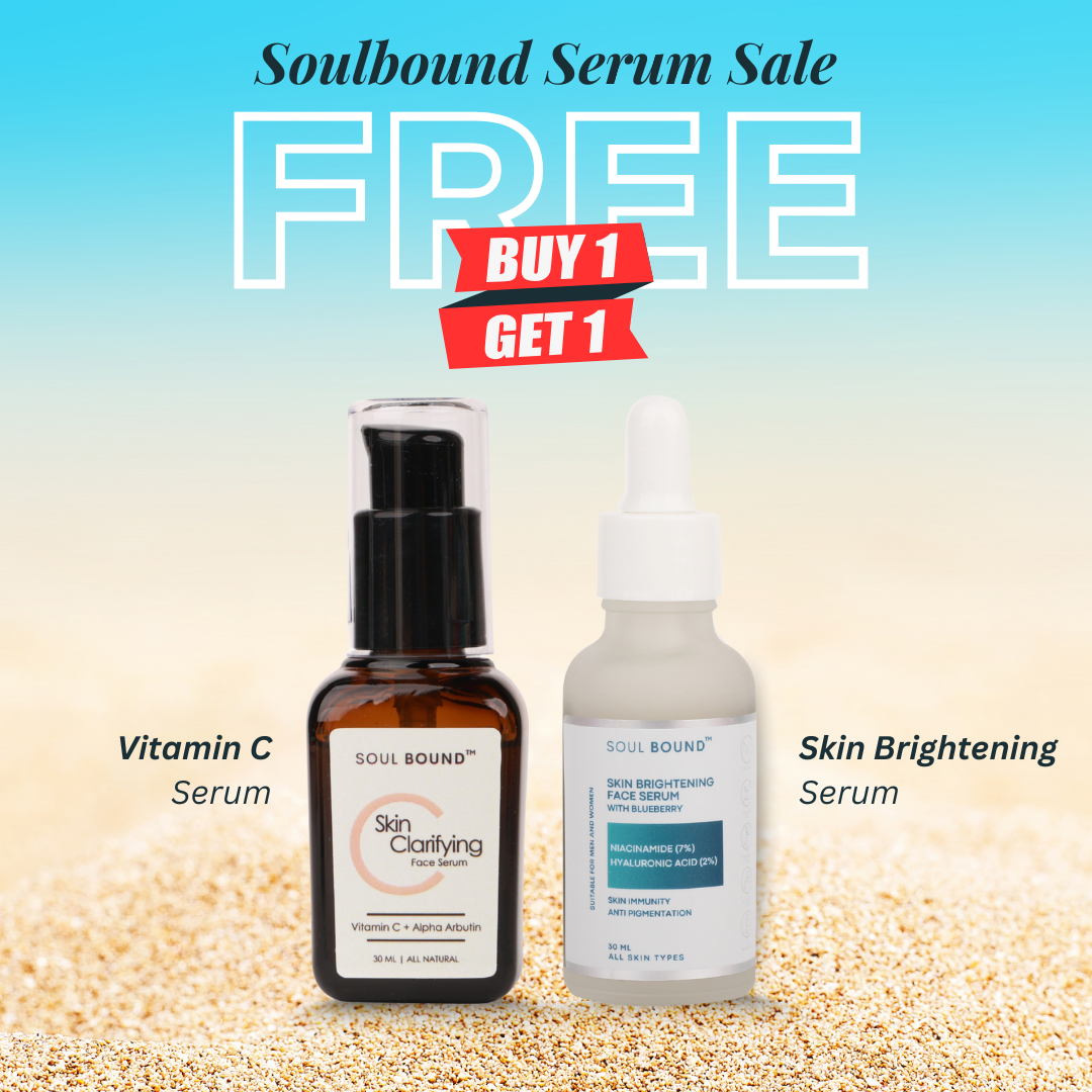 Vitamin C Serum + Skin Brightening Serum