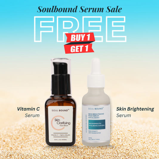 Vitamin C Serum + Skin Brightening Serum