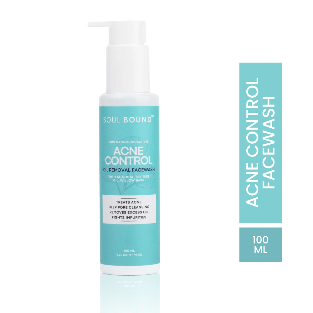 Acne Control Oil Removal Face Wash