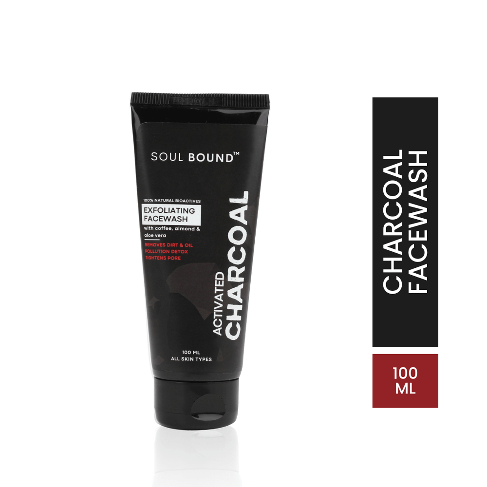Activated Charcoal Face Wash