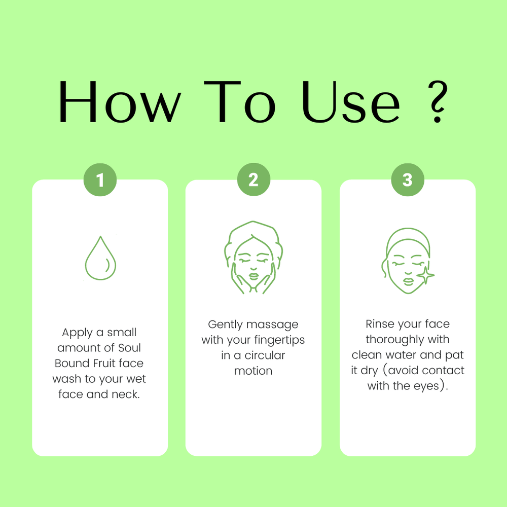 Fruit Face Wash