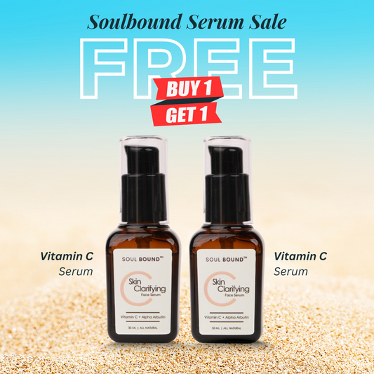 Vitamin C Serum + Vitamin C Serum