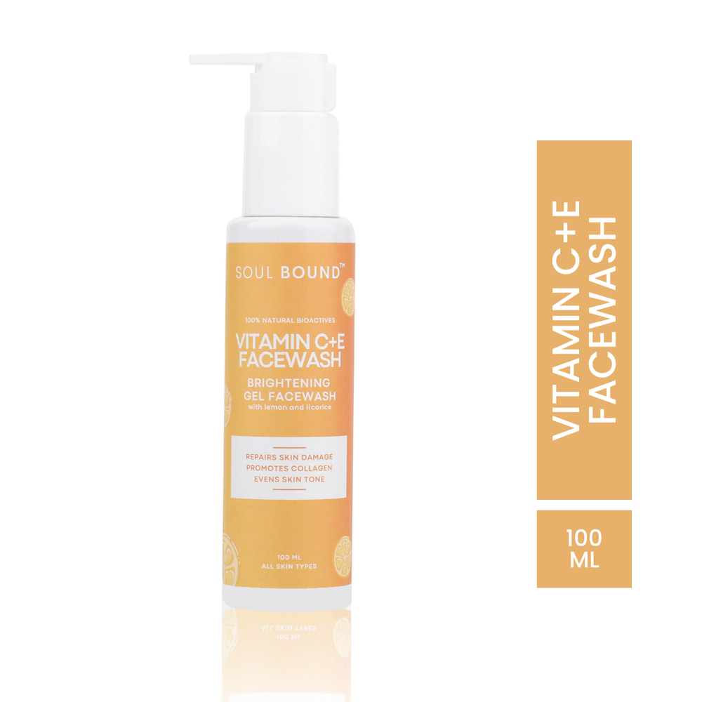 Vitamin C + E Face Wash