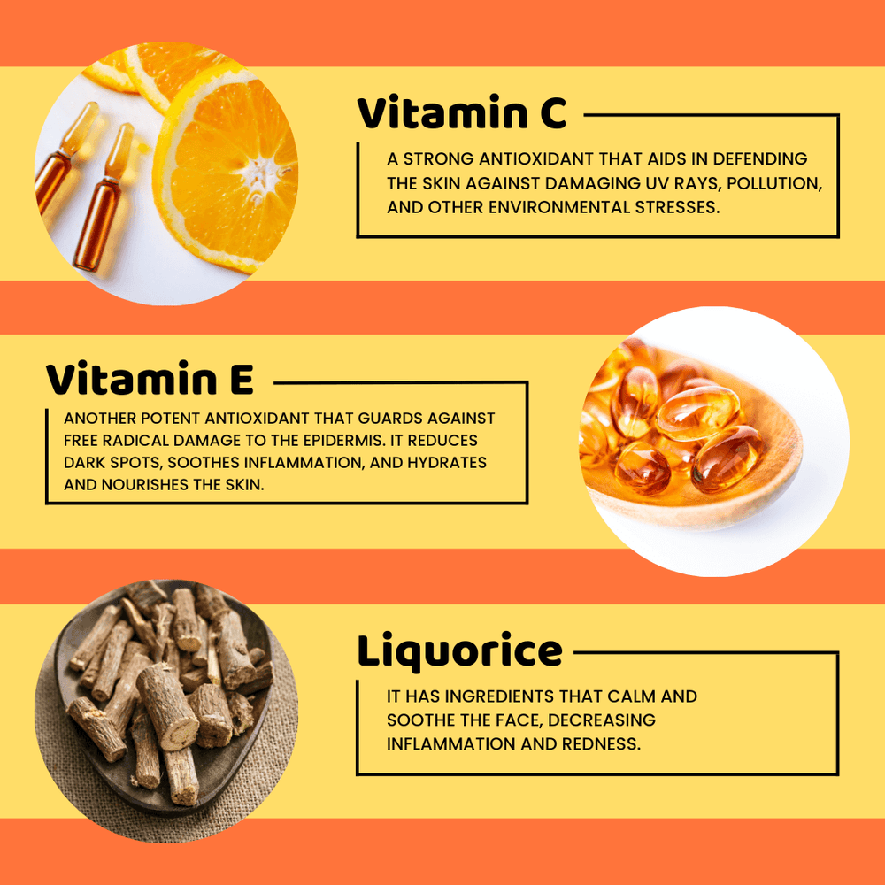 Vitamin C + E Face Wash