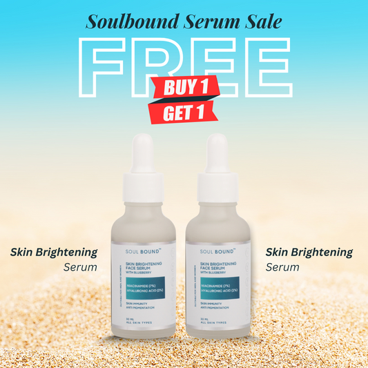 Skin Brightening Serum + Skin Brightening Serum
