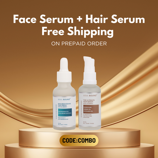 Face Serum + Hair Serum Combo