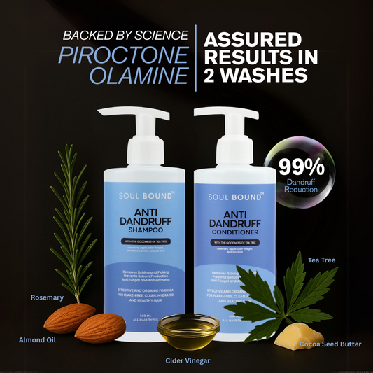 Anti-Dandruff Shampoo + Conditioner