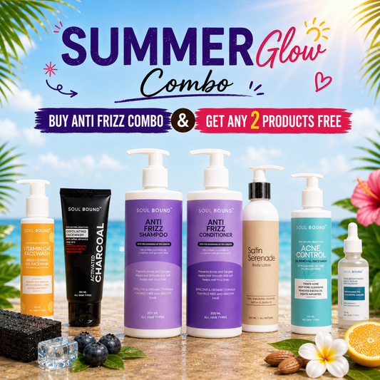 Anti-Frizz Shampoo + Conditioner + Any 2 Products