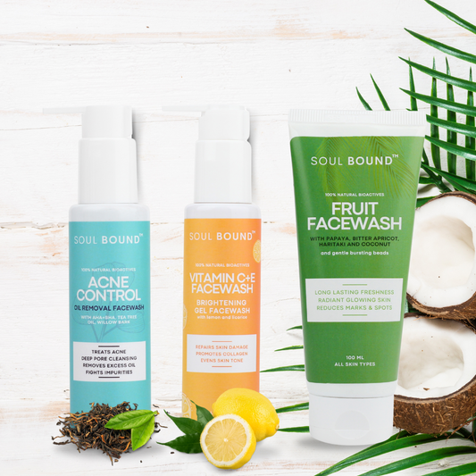 Pack of 3 Facewash | Combo Offer