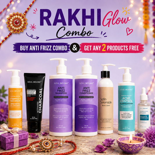 Anti-Frizz Shampoo + Conditioner + Any 2 Products
