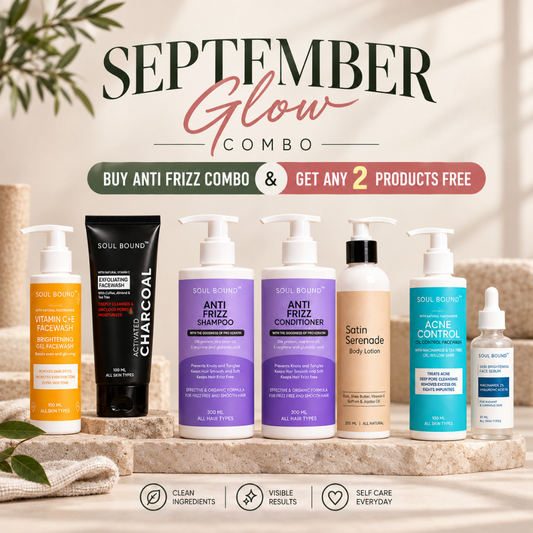 Anti-Frizz Shampoo + Conditioner + Any 2 Products