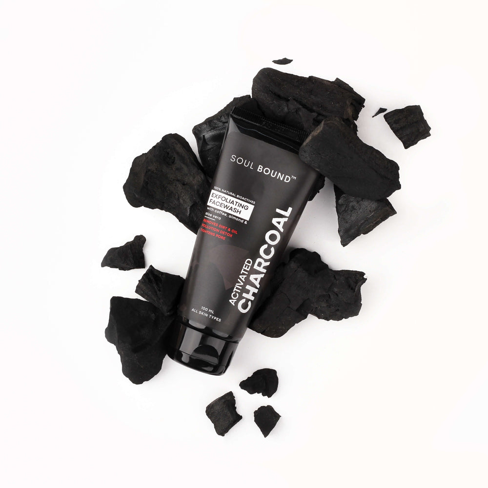 Activated Charcoal Face Wash