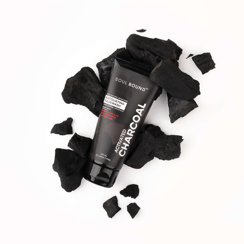 Activated Charcoal Face Wash