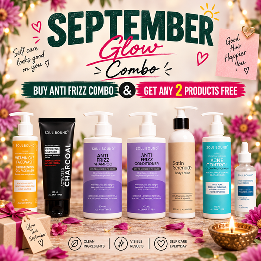 Anti-Frizz Shampoo + Conditioner + Any 2 Products