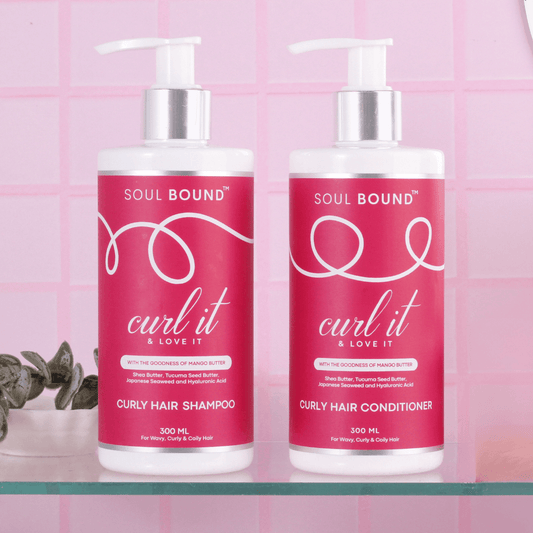 Curl It - Hair Shampoo + Conditioner