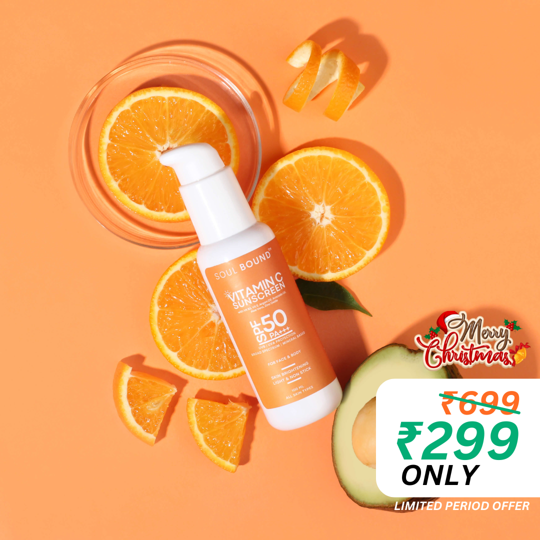 Vitamin C Sunscreen with SPF50+++