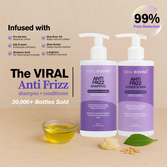 Anti-Frizz Shampoo + Conditioner