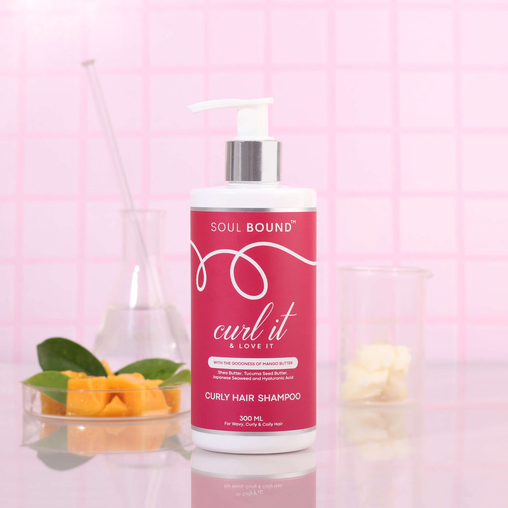 Curl It - Hair Shampoo