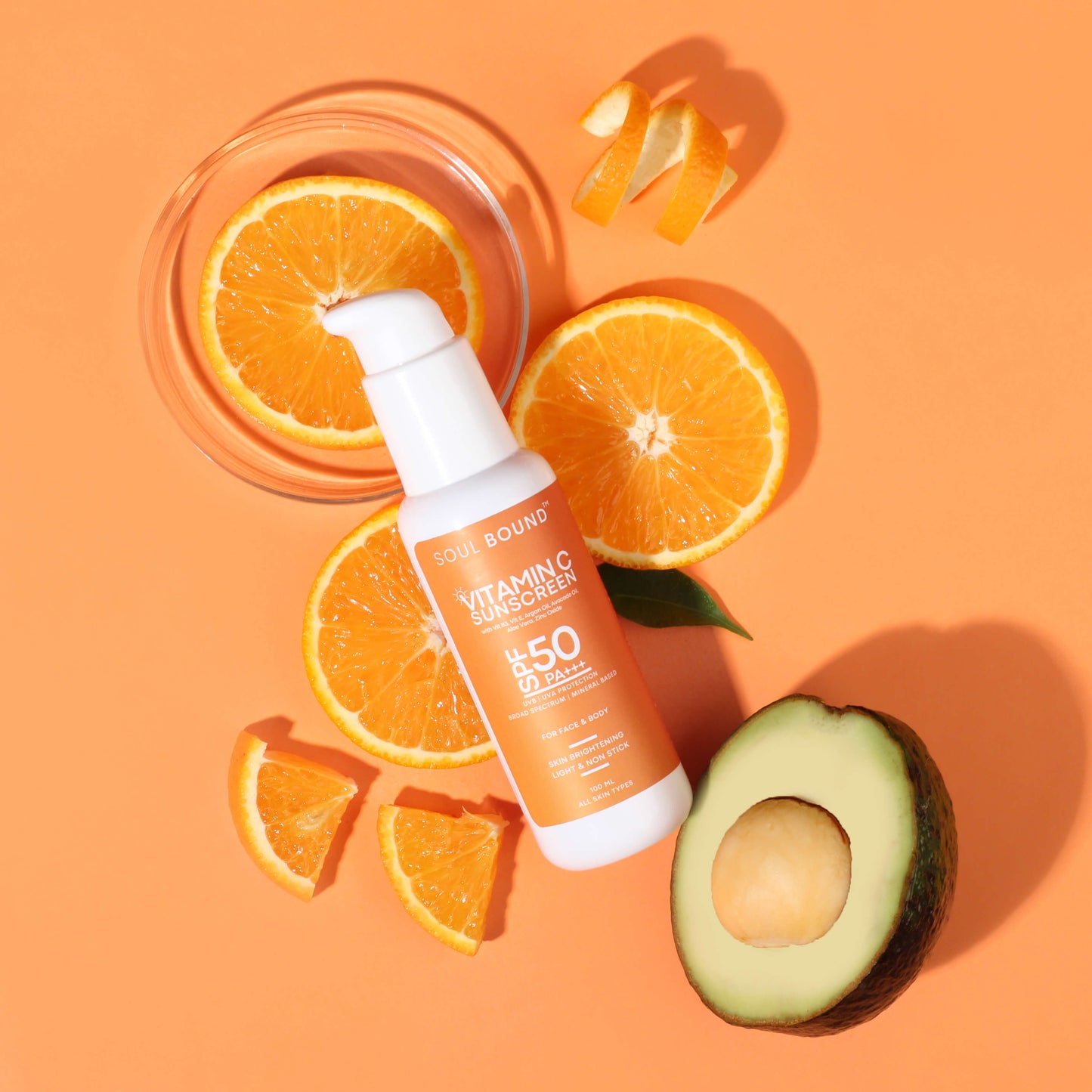 Vitamin C Sunscreen with SPF50+++